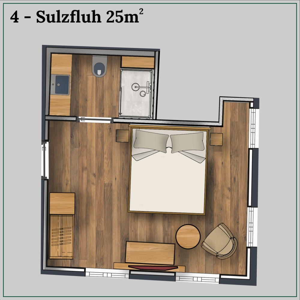 4-Sulzfluh-25m2
